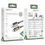 Data - кабель ACEFAST C21-04 USB-A to USB-C, Black