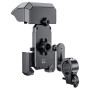 Велодержатель для телефона HOCO H31 Wild Wolf bicycle motorcycle universal holder, Black