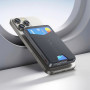 Внешний аккумулятор Power Bank HOCO Q46 PD20W 5000mAh, Silver Gray