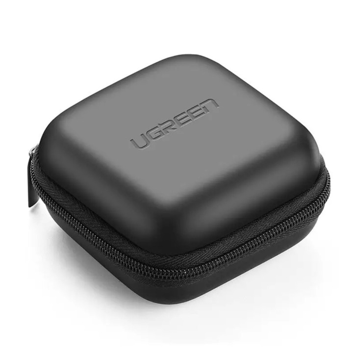 Чехол-органайзер для наушников UGREEN LP128 Headset Storage Bag, Black