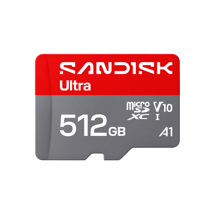 Карта памяти microSDXC SANDISK Ultra UHS-1 512Gb