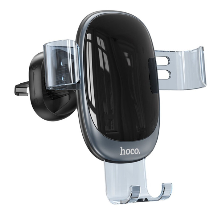Тримач для мобільного HOCO H7 Small Gravity Car Holder (Air Outlet), Space Grey