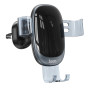 Тримач для мобільного HOCO H7 Small Gravity Car Holder (Air Outlet), Space Grey