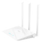Маршрутизатор HOCO HI30 WiFi4 wireless router EU, White