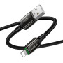 Data - кабель HOCO X127 USB-A to Lightning, Black