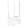 Маршрутизатор HOCO HI30 WiFi4 wireless router EU, White