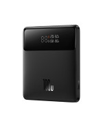 Зовнішній акумулятор Power Bank Baseus PPBL000301 20000mAh 100W, Black