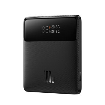Внешний аккумулятор Power Bank Baseus PPBL000301 20000mAh 100W, Black