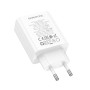 Мережевий зарядний пристрій BOROFONE BA106A PD20W, White