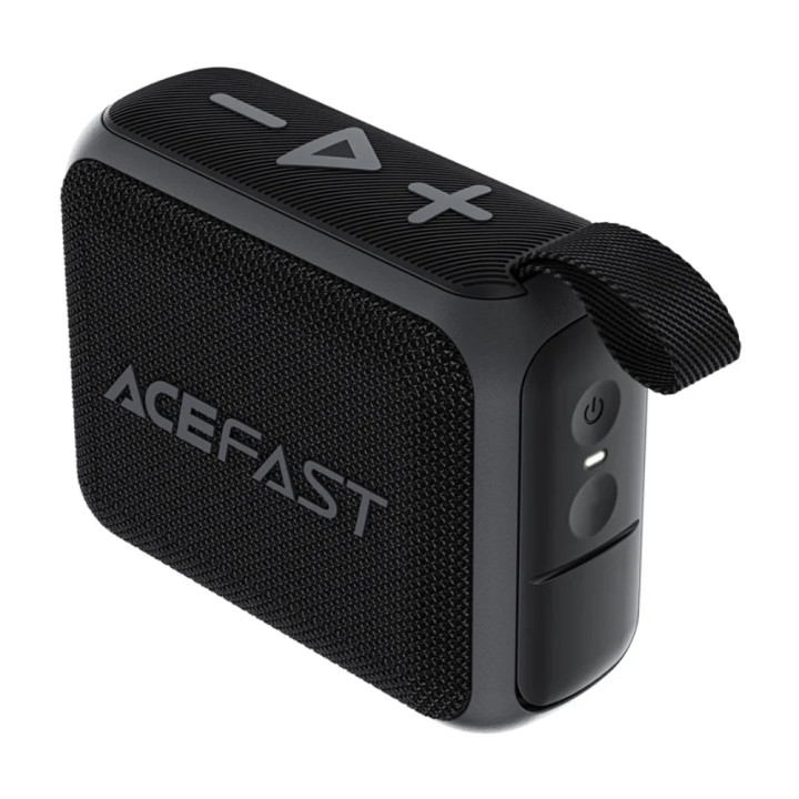 Портативна Bluetooth колонка ACEFAST K4 Go 900 mAh, Black