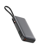 Зовнішній акумулятор ACEFAST M22 PD130W power bank with cable 20000mAh Black