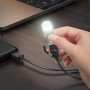 Ліхтарик HOCO UA38A Type-C to LED light adapter, Gray