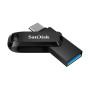 USB Flash SanDisk 3.1 Ultra Dual Go Type-C 256Gb (150 Mb/s), Black