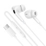 Проводные Наушники BOROFONE BM100 Pro 1.2 м Type-C, White