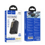 Внешний аккумулятор Power Bank HOCO Q37A PD20W power bank with two cables 20000mAh, Black