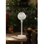 Вентилятор Xiaomi Mijia Circulation Fan 18 W (перехідник на EU розетку), White