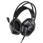 Ігрові дротові навушники BOROFONE BO110 Fight gaming headphones, Black