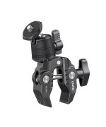 Шарнирный крепеж Ulanzi R099 Ball Heads with Clamp, Black