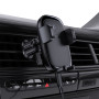Автотримач для телефона ACEFAST D48 з підтримкою безпровідної зарядки, Black