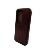 Чехол Leather Premium для Xiaomi Redmi 15 5G, Red