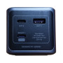 Зовнішній акумулятор Power Bank UGREEN PB721 QC 130W 20000mAh, Gray