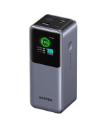 Зовнішній акумулятор Power Bank UGREEN PB721 QC 130W 20000mAh, Gray