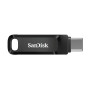 USB Flash SanDisk 3.1 Ultra Dual Go Type-C 256Gb (150 Mb/s), Black