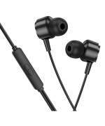 Дротові навушники BOROFONE BM94 mini jack 3.5 мм 1.2 м, Black