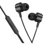 Дротові навушники BOROFONE BM94 mini jack 3.5 мм 1.2 м, Black