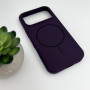 Чохол Cosmic Silicone Case Magnetic для iPhone 17 Pro, Dark Purple