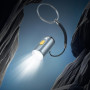 Ліхтарик HOCO UA38A Type-C to LED light adapter, Gray