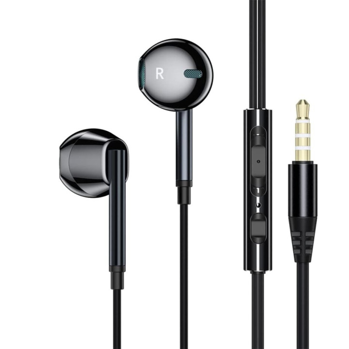Дротові навушники ESSAGER M15 3.5 мм (mini-Jack) 1,2 м, Black