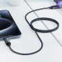 Data - кабель ACEFAST C19-04 USB-A to USB-C, Black