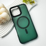Чохол Cosmic Magnetic Color HQ для iPhone 16 Pro Max, Green