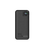 Внешний аккумулятор WUW Y137 PD22.5W 10000mAh, Black