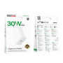 Мережевий зарядний пристрій BOROFONE BA107A PD30W, White