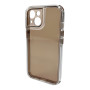 Чохол - накладка Space III для iPhone 13, Tea-Brown