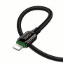 Data - кабель HOCO X127 USB-A to Lightning, Black