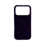 Чохол Cosmic Silicone Case Magnetic для iPhone 17 Pro, Dark Purple