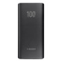 Зовнішній акумулятор Power Bank VEGER T100 W2032C Type-C PD QC3.0 / USB 5A 100W 20000mAh, Black