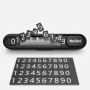 Парковочная карта NEXTOOL Multifunctional Parking Sign, Black