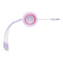 Data Кабель Baseus Bright Mirror 2 Series 3.5A 1.1m, Purple