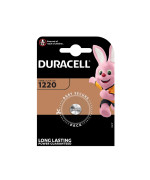 Батарейка Duracell CR1220 3V 1шт, Silver