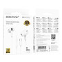Проводные Наушники BOROFONE BM100 Pro 1.2 м Type-C, White