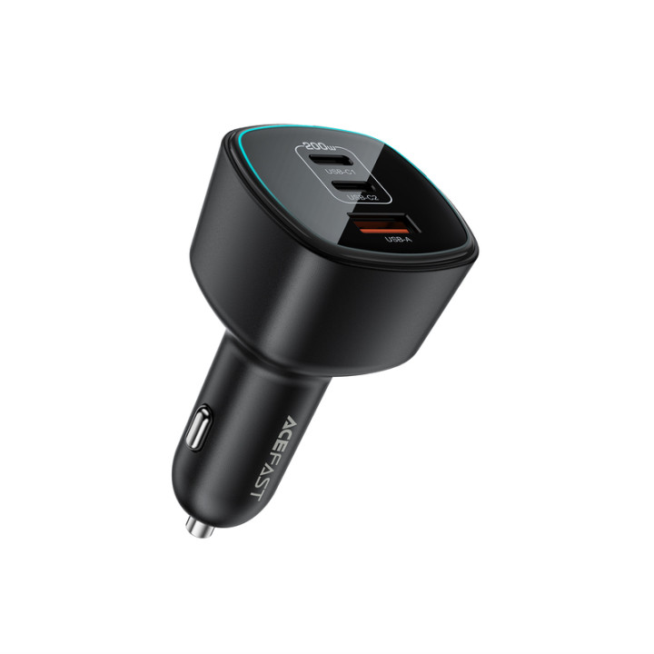 Автомобільний зарядний пристрій ACEFAST B18 200W, Black