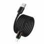 Data - кабель HOCO X127 USB-A to Lightning, Black