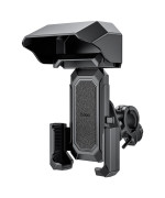 Велодержатель для телефона HOCO H31 Wild Wolf bicycle motorcycle universal holder, Black