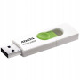 USB флешка Flash Drive A-DATA AUV 320 USB 3.0 256Gb, White / Green