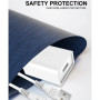 Мережевий зарядний пристрій WUW T82 з кабелем USB-A to USB-C, White
