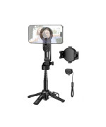 Селфи – монопод HOCO K27 Pro Magic с функцией штатива, Black